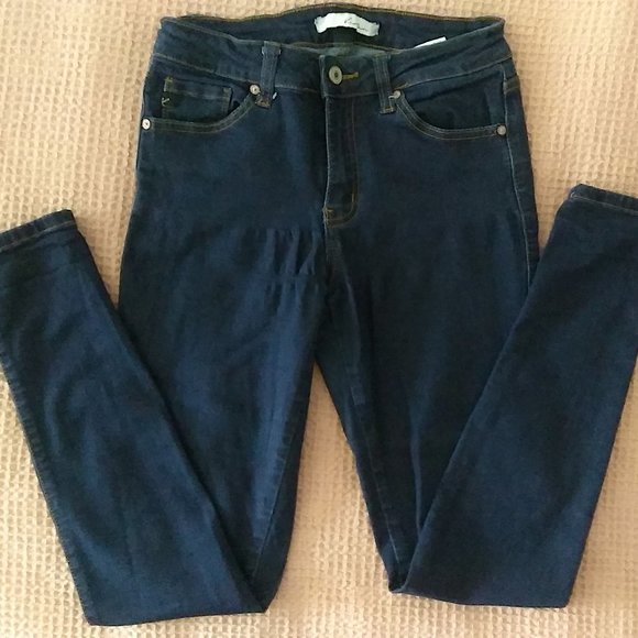 KanCan Dark Wash Skinny Jeans 5/26 - Picture 7 of 9